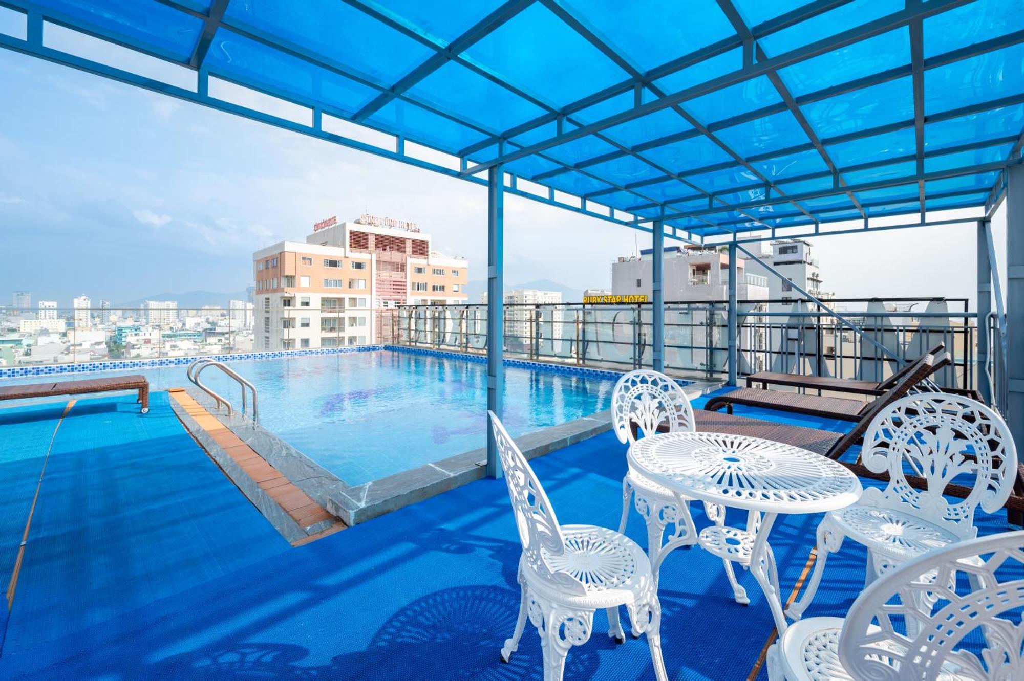 Maxhome Luxury Hotel Da Nang Zewnętrze zdjęcie