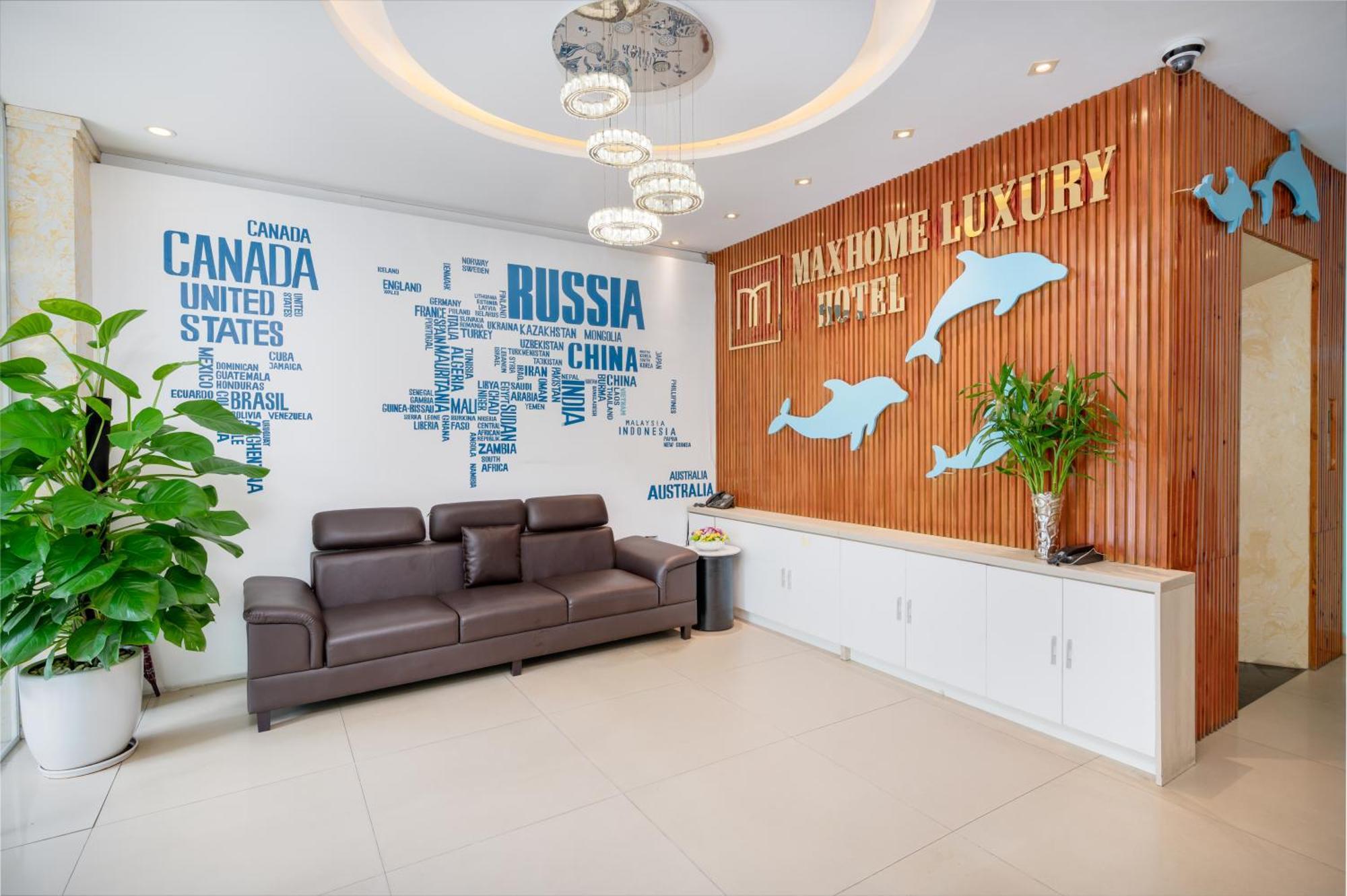 Maxhome Luxury Hotel Da Nang Zewnętrze zdjęcie